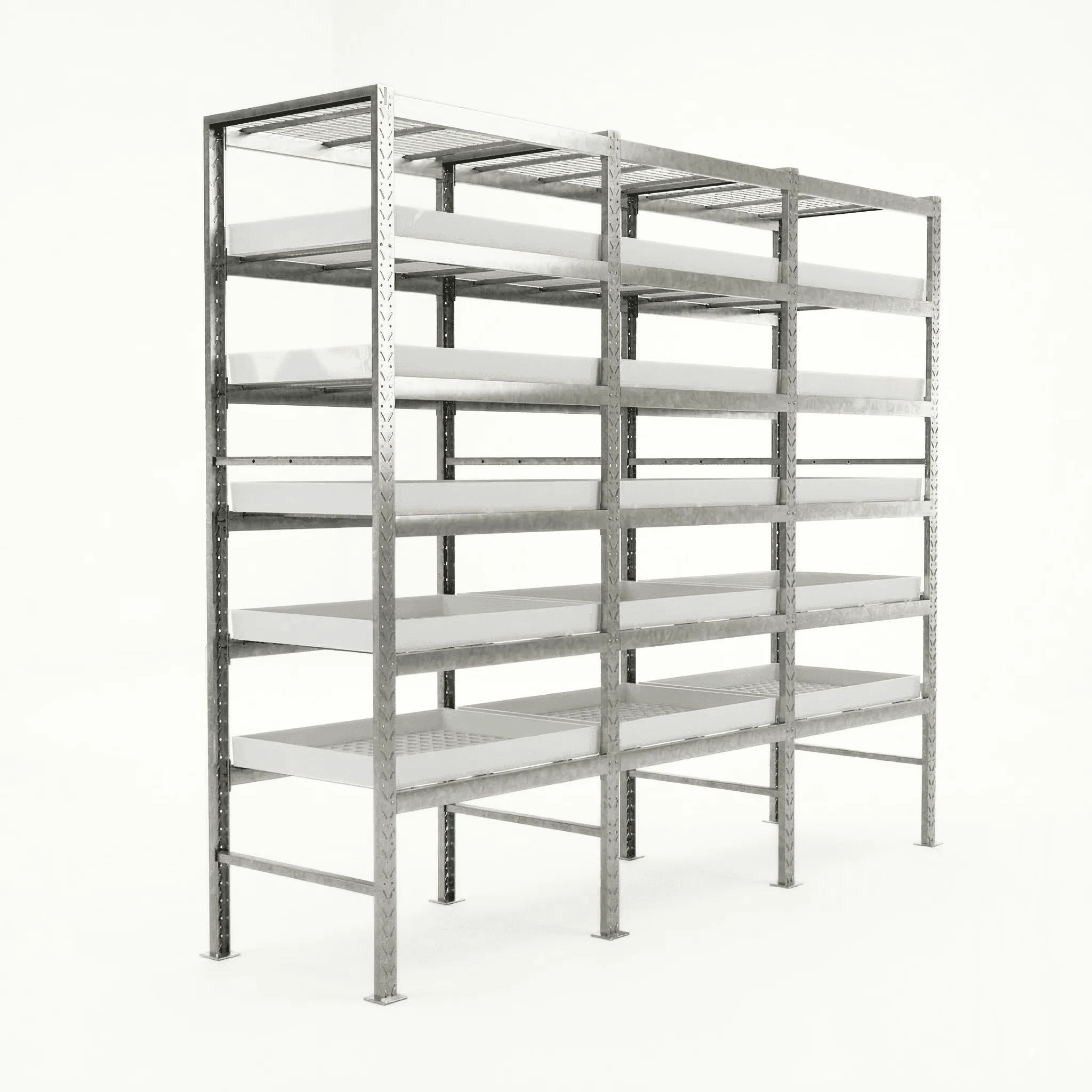 Vertical Plant Shelves